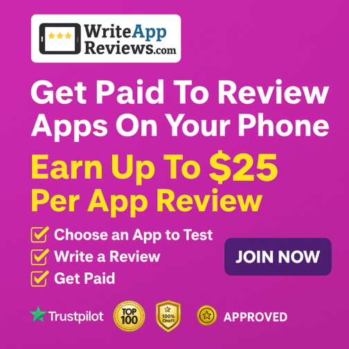 Get Paid to Review Apps on Your Phone!
