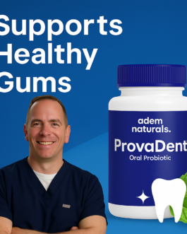 ProvaDent: Dentist-Backed Probiotic That Fights Sugar-Driven Dental Damage!