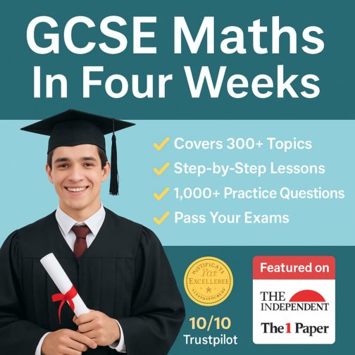 Fast-Track Your GCSE Maths Grade in Four Weeks!