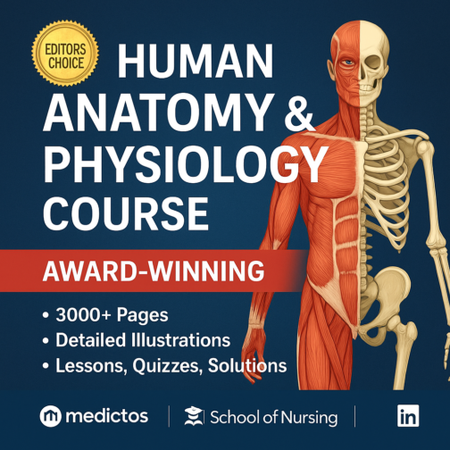 Master Human Anatomy & Physiology in Days — Award-Winning Home-Study Course!