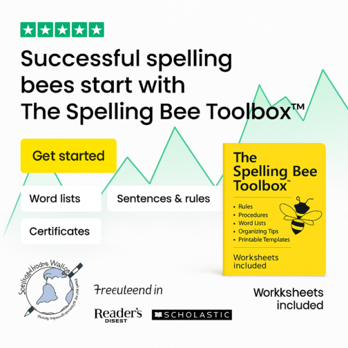 Spelling Bee Made Simple: The Toolbox™ eBook with Everything You Need!