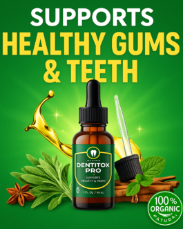 Dentitox Pro: Natural Liquid Formula for Complete Oral Health Support!