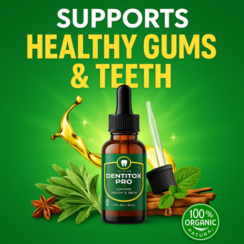 Dentitox Pro: Natural Liquid Formula for Complete Oral Health Support!