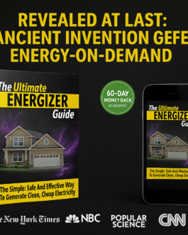 Unlock Energy Independence with The Ultimate Energizer – Save Big Today!
