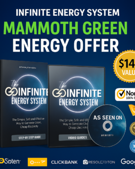 Infinite Energy System: Mammoth Green Offer for Sustainable Power!