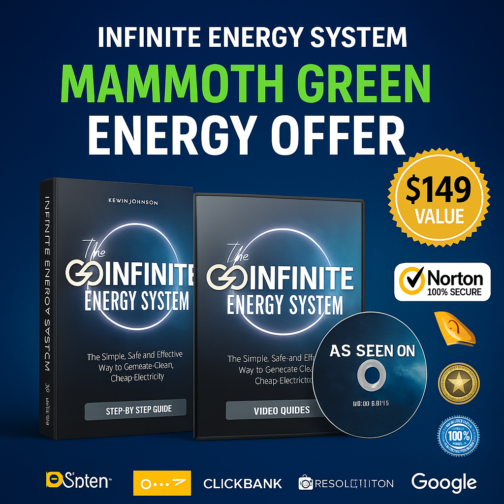 Infinite Energy System: Mammoth Green Offer for Sustainable Power!