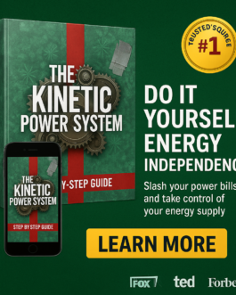 Unlock Energy Independence with the Kinetic Power System!