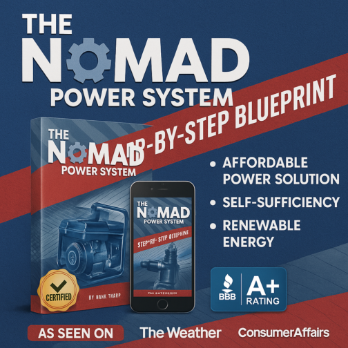 Go Off‑Grid with the NOMAD Power System: Reliable Portable Energy!
