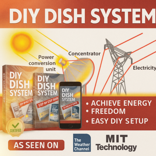 Cut Your Electric Bills with the DIY Dish System — Simple DIY Energy Guide!