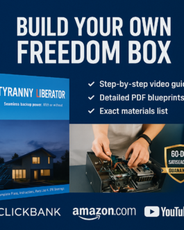 Tyranny Liberator: Your Freedom Box Blueprint with Instant Access!