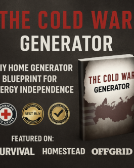 Unlock DIY Energy Independence: Build a Cold War Generator Under $200!