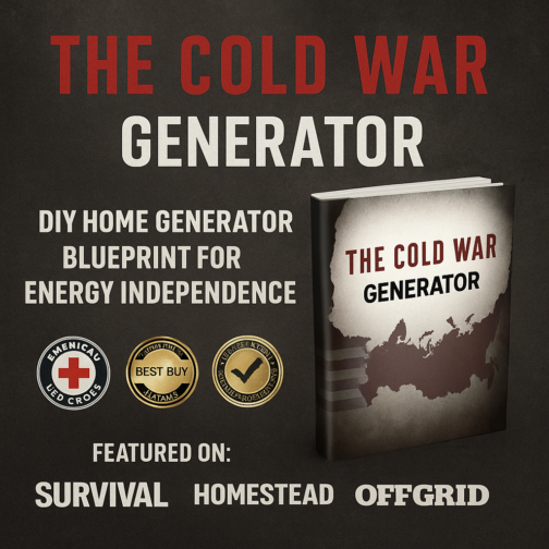 Unlock DIY Energy Independence: Build a Cold War Generator Under $200!