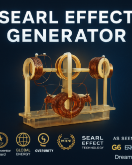 Unlock True Energy Independence with the Searl Effect Generator – Now 45% Off!