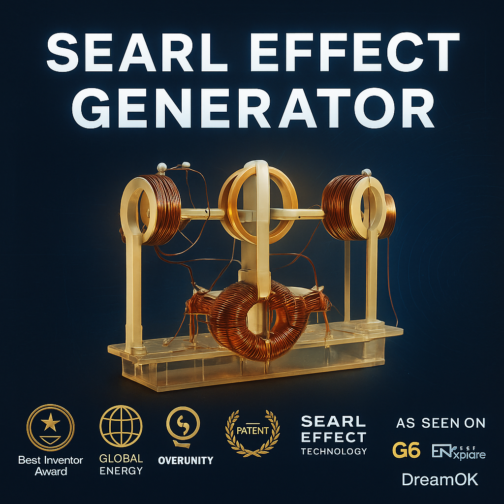 Unlock True Energy Independence with the Searl Effect Generator – Now 45% Off!