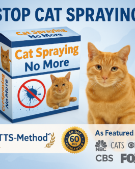 Cat Spraying No More: End Urine Marking with Proven Steps, Fast!
