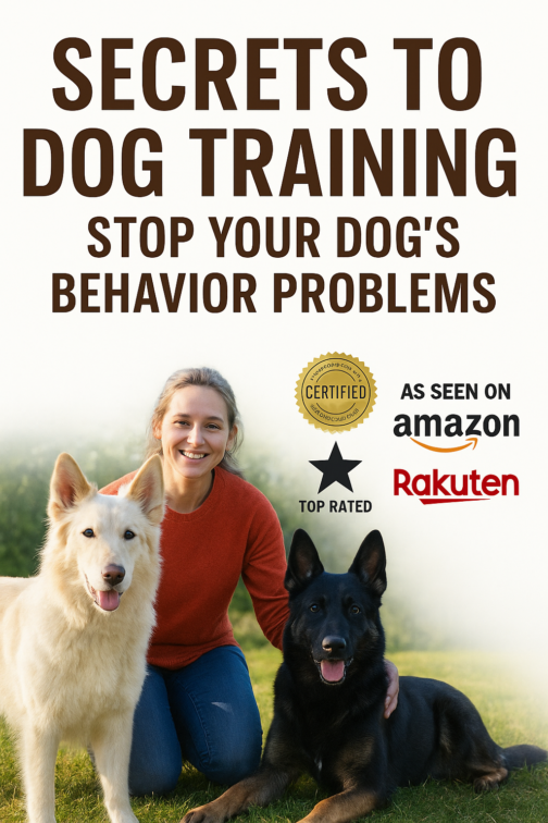 Secrets to Dog Training: Solve Behavior Problems Fast!