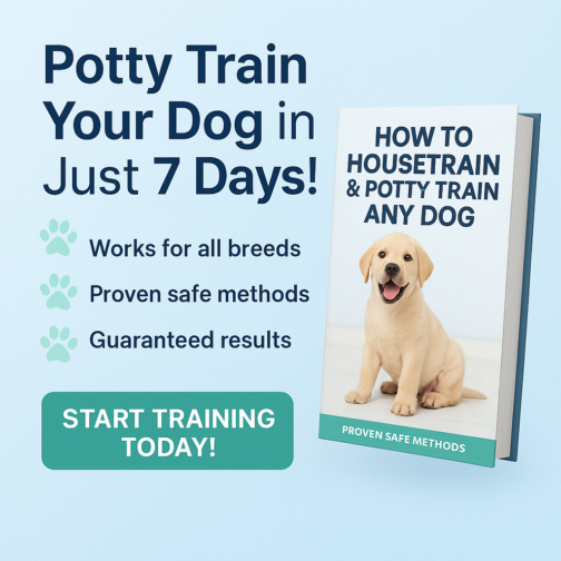Quickly Potty Train Any Dog with Proven 7-Day Method!