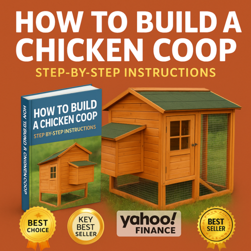 DIY Chicken Coop Guide: Secure Plans & Tips for Safe Coop Builds!