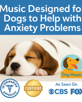 Gentle Dog Music Eases Anxiety, Calms Nerves & Soothes Sleep Fast Now!