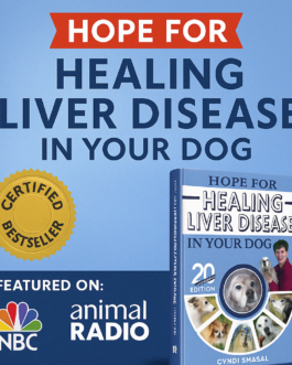 Holistic Liver Healing for Dogs: Quick-Start Guide & Recipes to Restore!