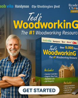 Build Anything Fast with 16,000 TedsWoodworking Plans and Guides!!!!!
