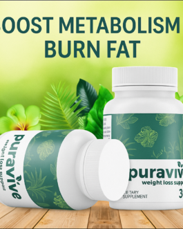 Puravive: Natural Metabolic Boost for Effective Fat Loss!
