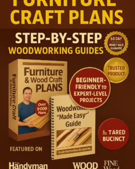Build Stunning Furniture Easily: Access 9,000+ Plans & Blueprints Now!