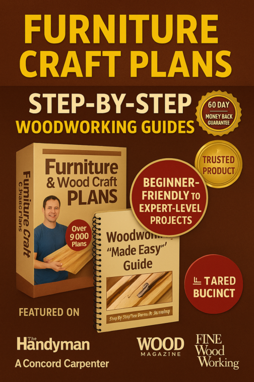 Build Stunning Furniture Easily: Access 9,000+ Plans & Blueprints Now!
