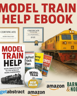 Master Model Railroading with the Model Train Help Ebook Today!