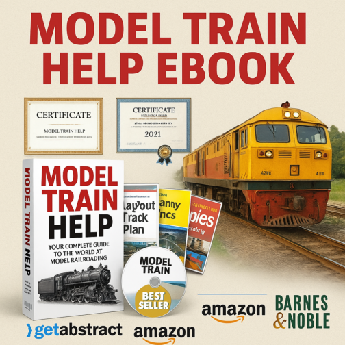 Master Model Railroading with the Model Train Help Ebook Today!