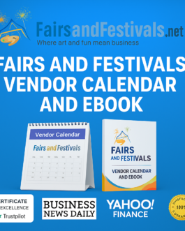Get the Ultimate Vendor Calendar & Ebook for Festival Success!