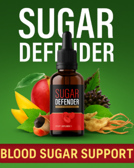 Naturally Support Healthy Blood Sugar with Sugar Defender!