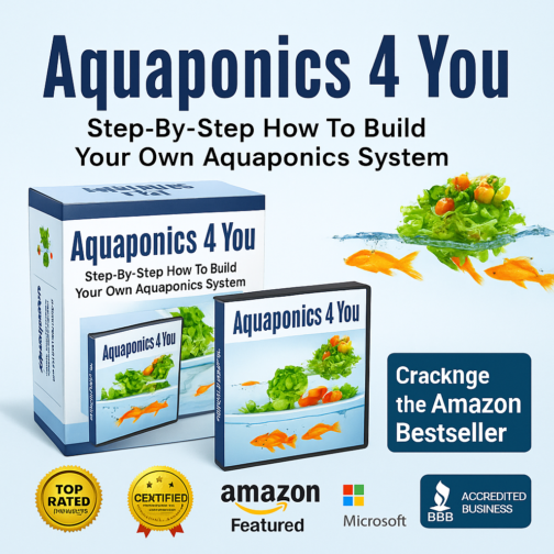 Aquaponics 4 You – Grow Fresh Food with Ease!