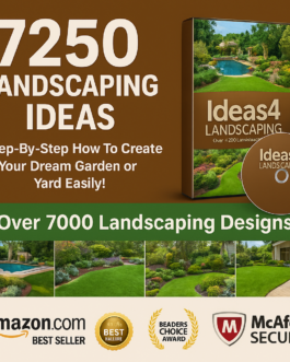 7250 Landscaping Ideas to Transform Your Garden & Backyard!