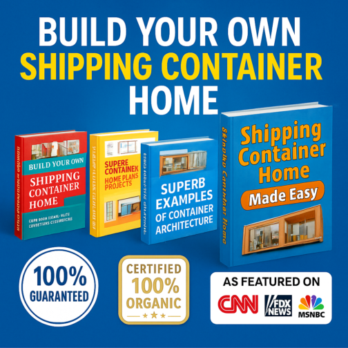Build Your Own Shipping Container Home with Cost-Saving Tips!