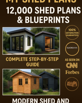 Transform Your Outdoors with My Shed Plans Today!