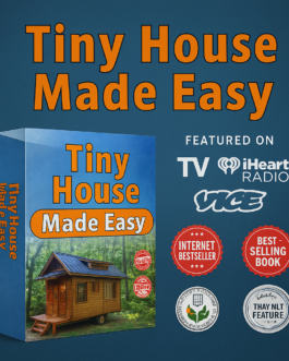 Build Your Dream Tiny Home: Expert Guide with Full Support!