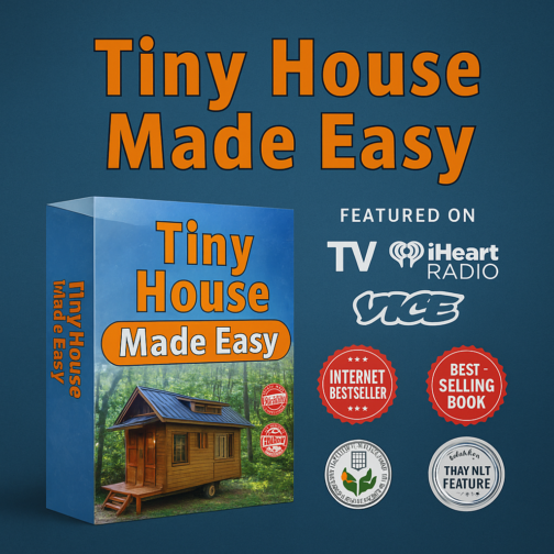 Build Your Dream Tiny Home: Expert Guide with Full Support!
