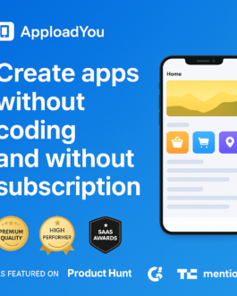 Build Powerful Mobile Apps Instantly – No Coding, No Subscription, One-Time Pricing!