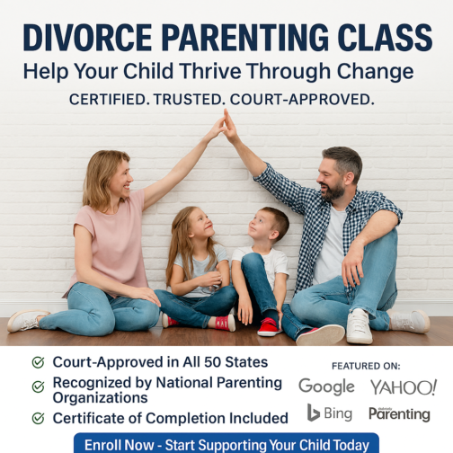Transform Parenting After Divorce with Our Proven Online Class!
