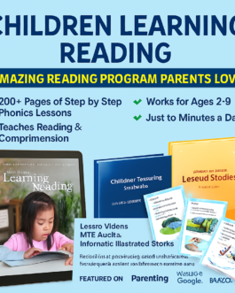 Phonics-Based Reading Program Loved by Parents – Help Kids Read Fast!