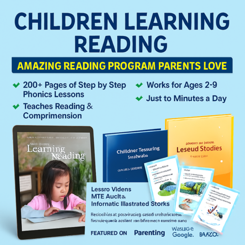 Phonics-Based Reading Program Loved by Parents – Help Kids Read Fast!