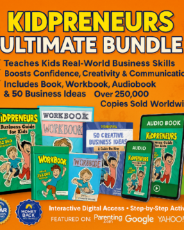 Unlock Your Child’s Confidence & Creativity with Kidpreneurs Bundle!