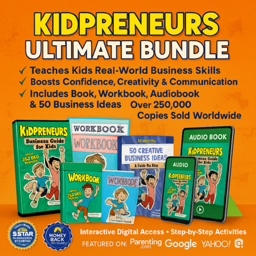 Unlock Your Child’s Confidence & Creativity with Kidpreneurs Bundle!