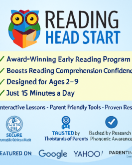 Boost Your Child’s Reading Confidence with Reading Head Start Today!
