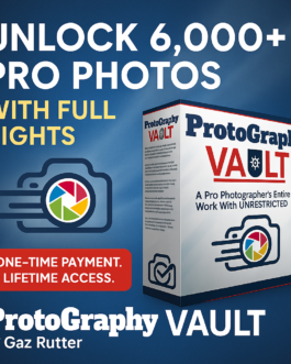 Elevate Your Visual Content with The ProtoGraphy Vault Collection!