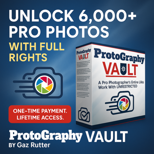 Elevate Your Visual Content with The ProtoGraphy Vault Collection!
