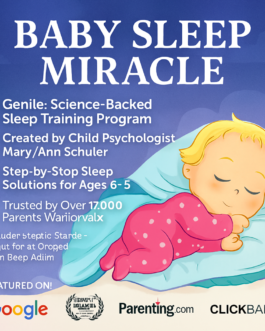 Gentle Sleep Training Backed by Science for Peaceful Baby Nights!