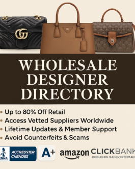 Wholesale Designer Directory: Authentic Brands, Vetted Suppliers, Big Savings!