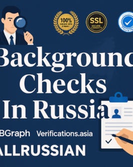 Discover Truth Behind Every Russian Identity—Accurate Licensed PI Checks!